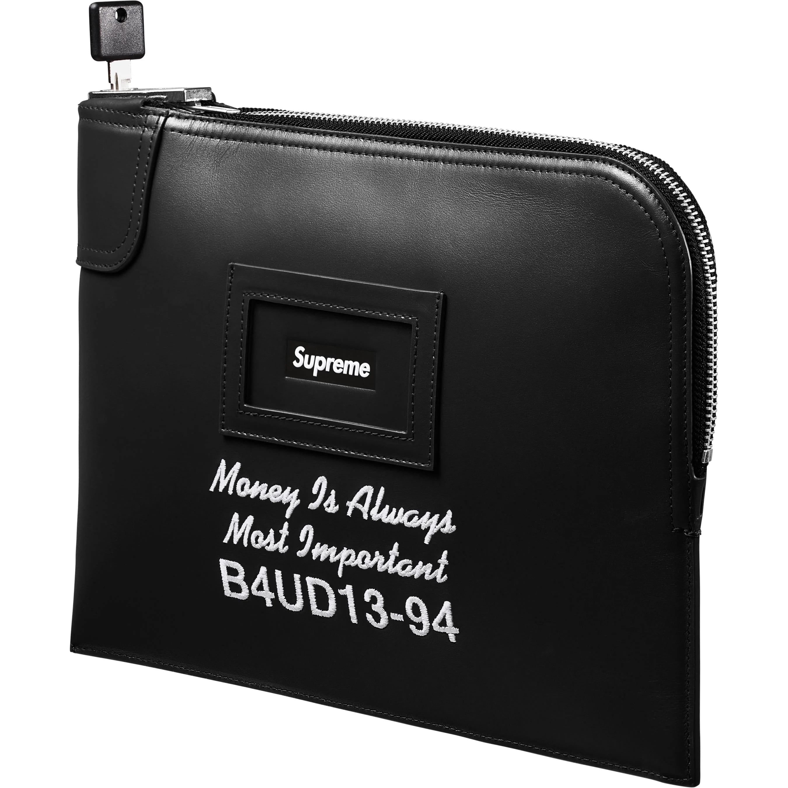 Leather Money Bag view 2
